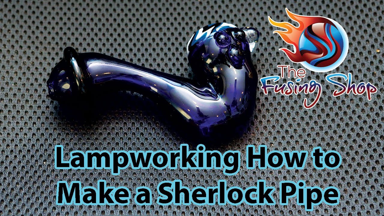 Lampworking | Glassblowing Two Piece Sherlock | The Fusing Shop