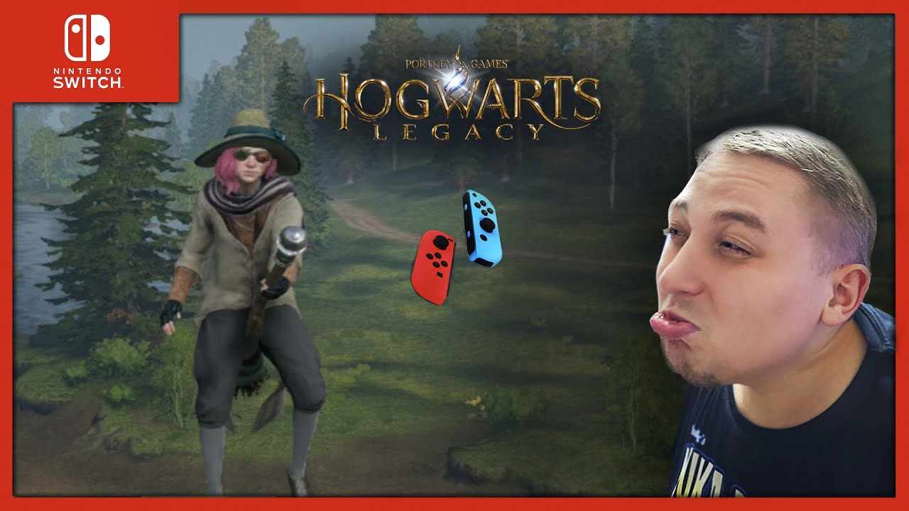 HOGWARTS LEGACY➤NINTENDO SWITCH➤ОБЗОР➤СТОИТ ЛИ ПОКУПАТЬ?
