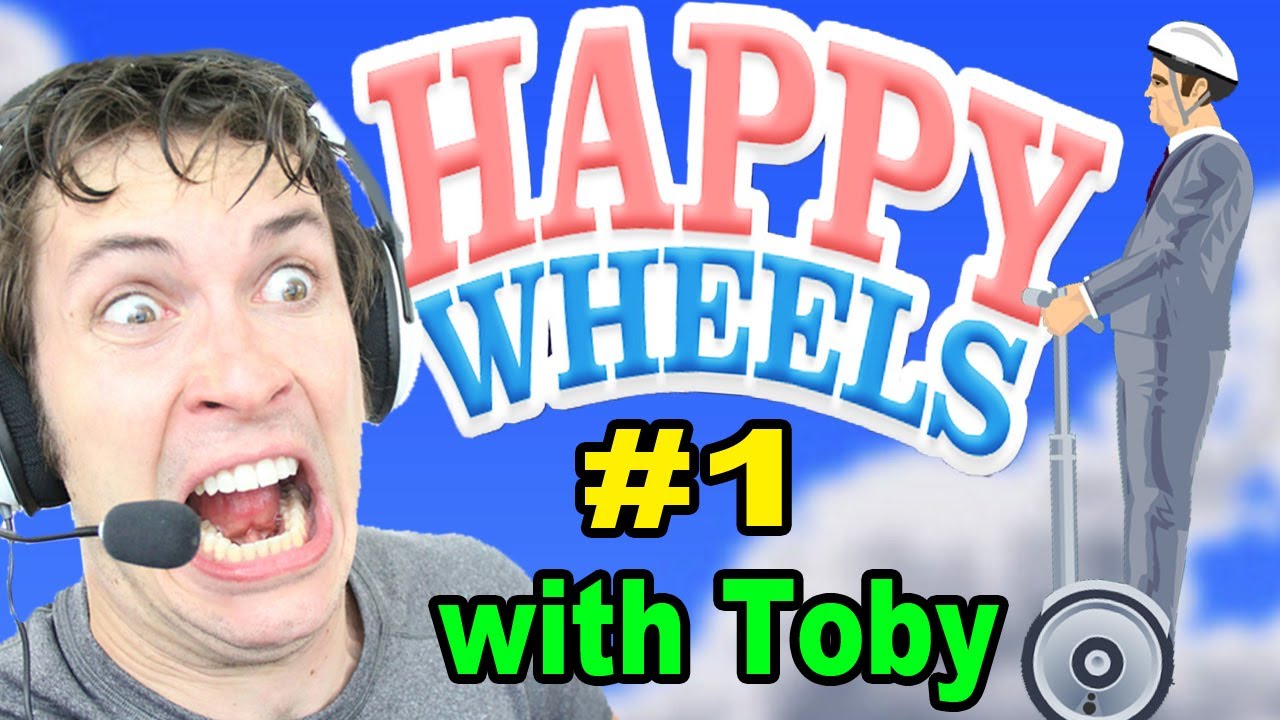 Let's Play Happy Wheels - I'M DEAD - Part 1