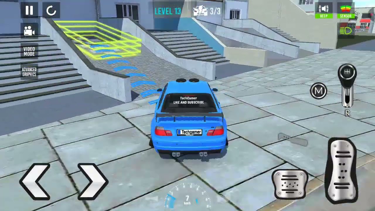 Car Parking 3D: Online Drift City Parking   LIKE AND SUBSCRIBE   TECH GAMER