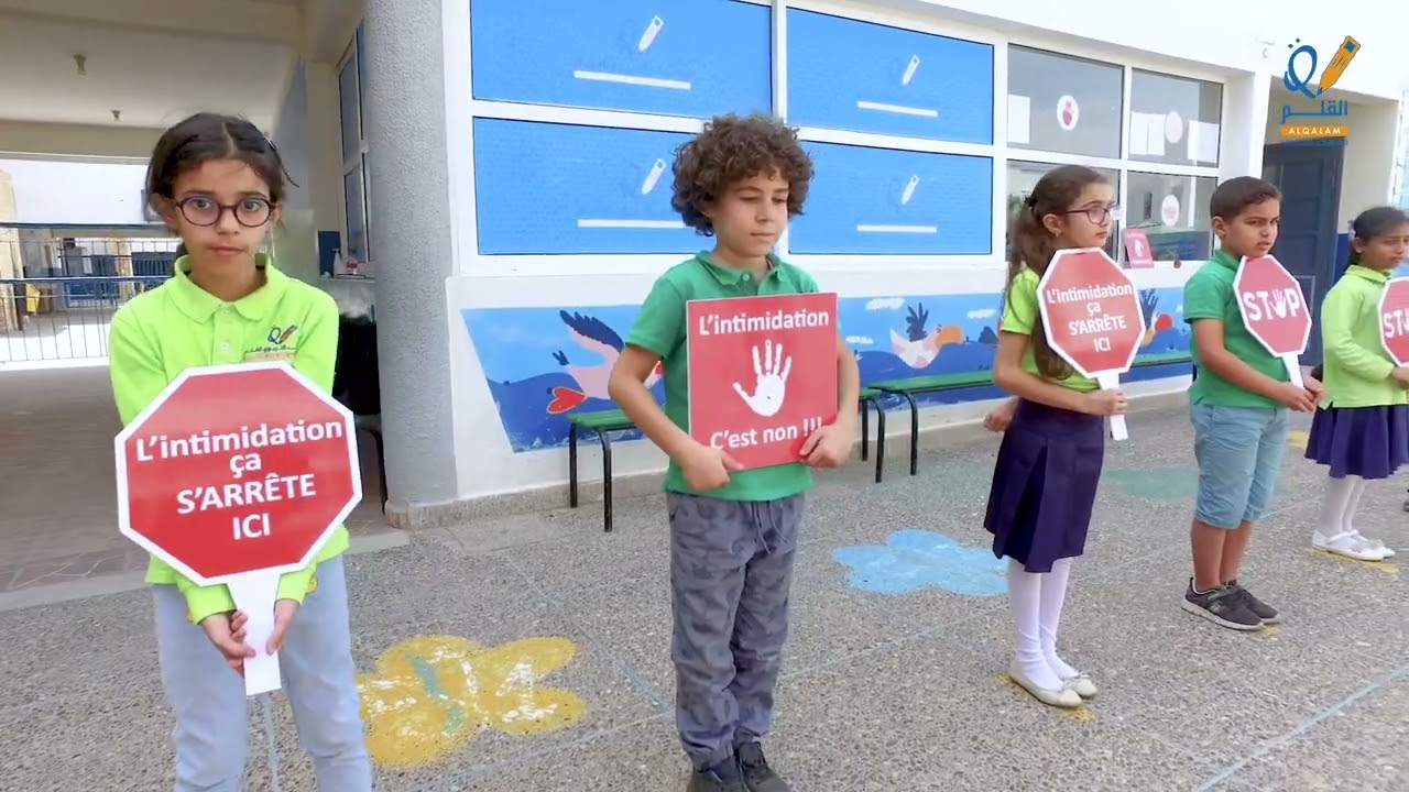 Tous contre l’intimidation à l’école