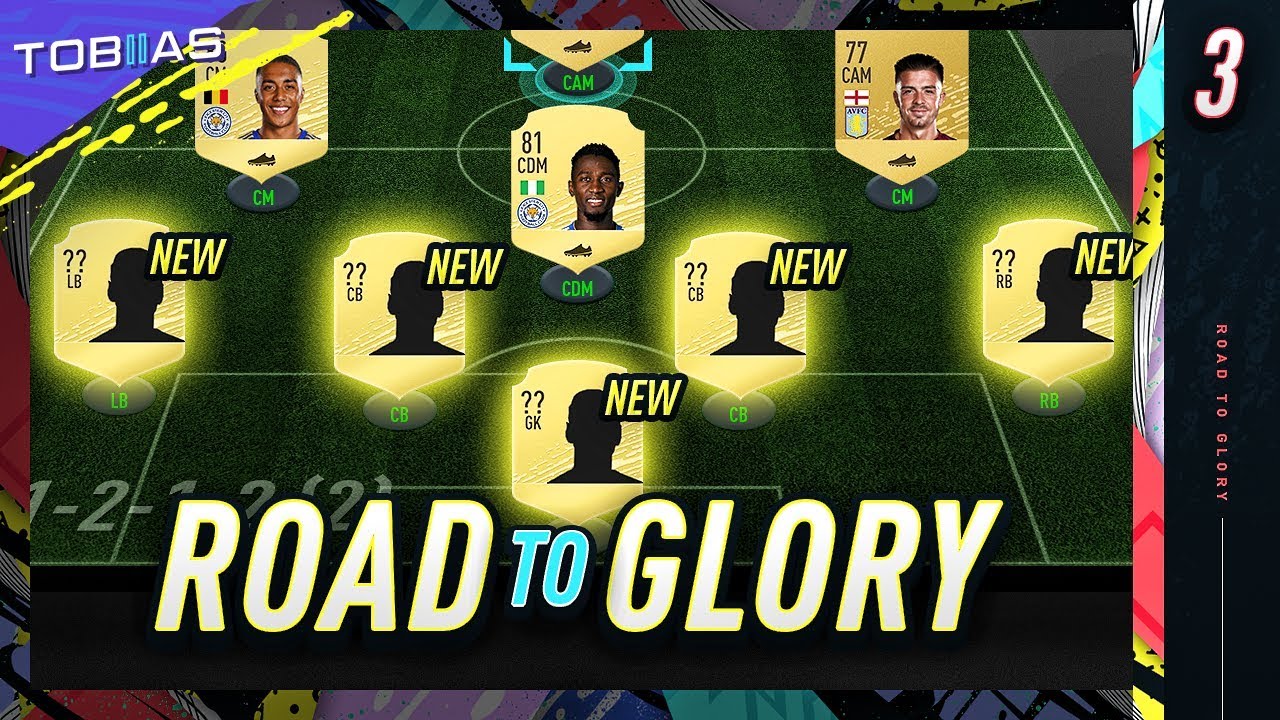 BRAND NEW DEFENCE!!!! FIFA 20 Road to Glory #03 | Ultimate Team