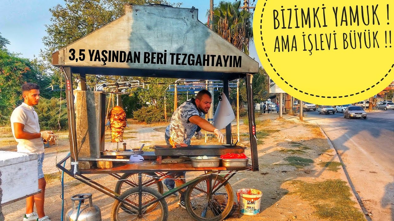 3,5 Yaşında Başladım !! | Dönerimiz Yamuk Ama İşlevi Büyük | Adana Sokak Lezzetleri