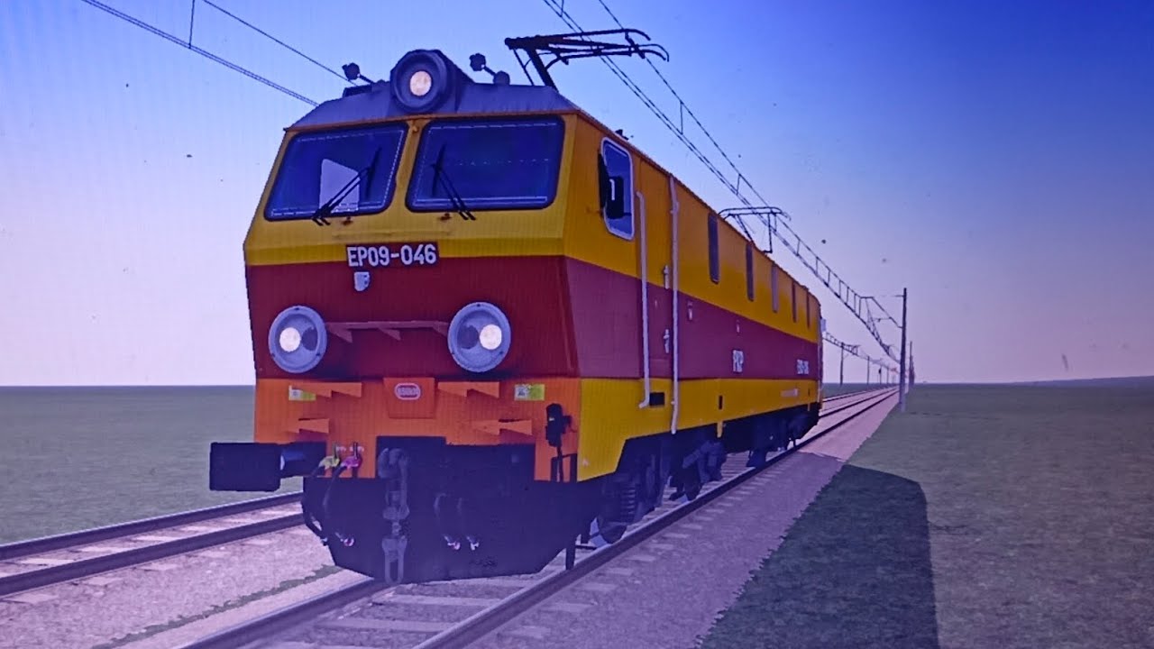 Poradnik jak odpalić lokomotywę EP09-046 w MaSzynie!