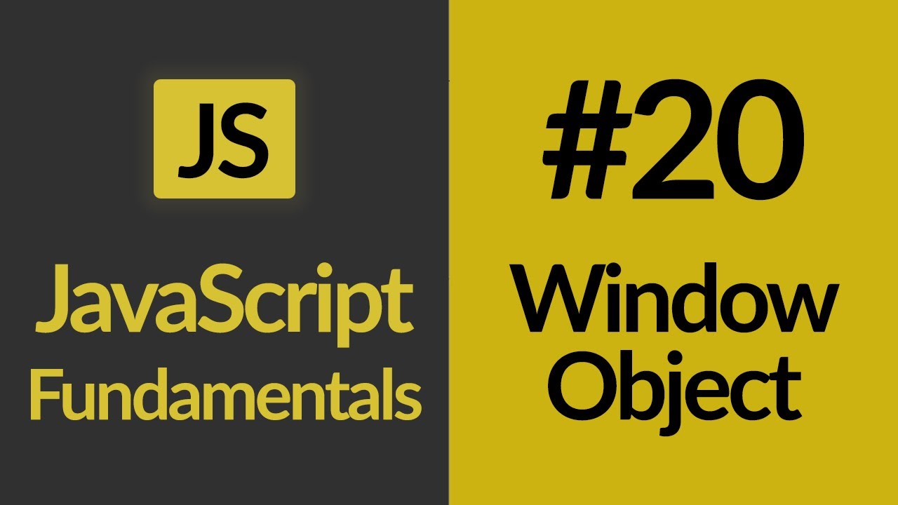 Объект Window | JavaScript для начинающих | Учебные пособия по JavaScript | Изучите JavaScript в ...