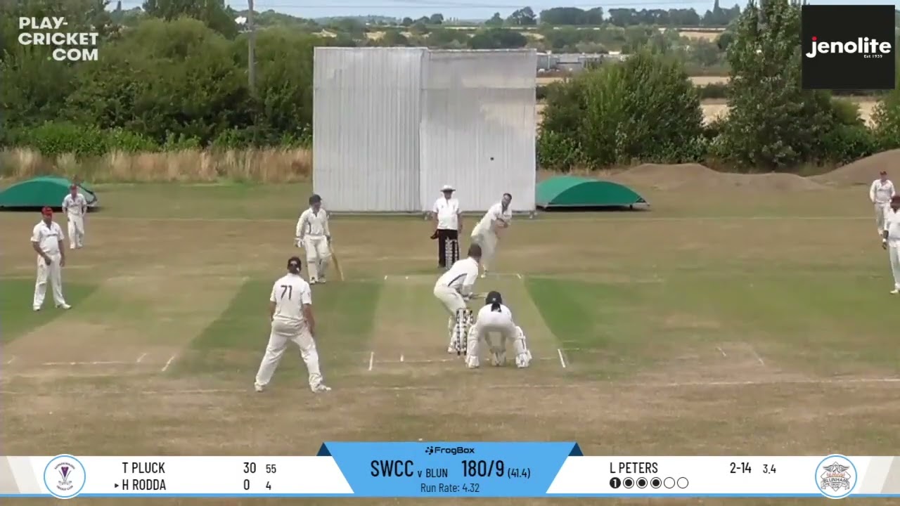 Blunham CC 1st XI v Saffron Walden 2nd XI | 30/07/2022 | Brutal Hussain Hundred | Highlights