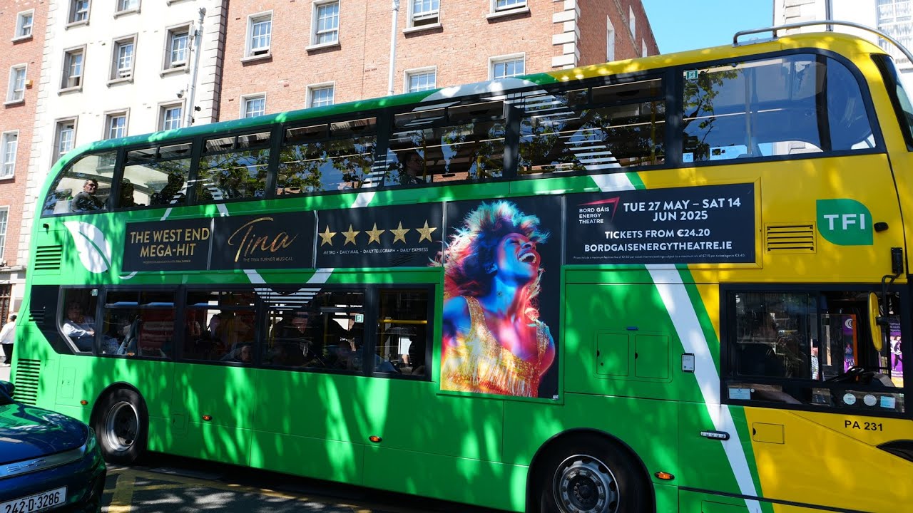101 Dublin Bus Ads (February 2025 -  May 2025)