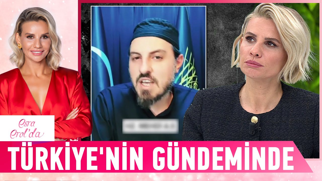 Esra Erol sözde hoca skandalını ortaya çıkardı! - Esra Erol'da Kolaj