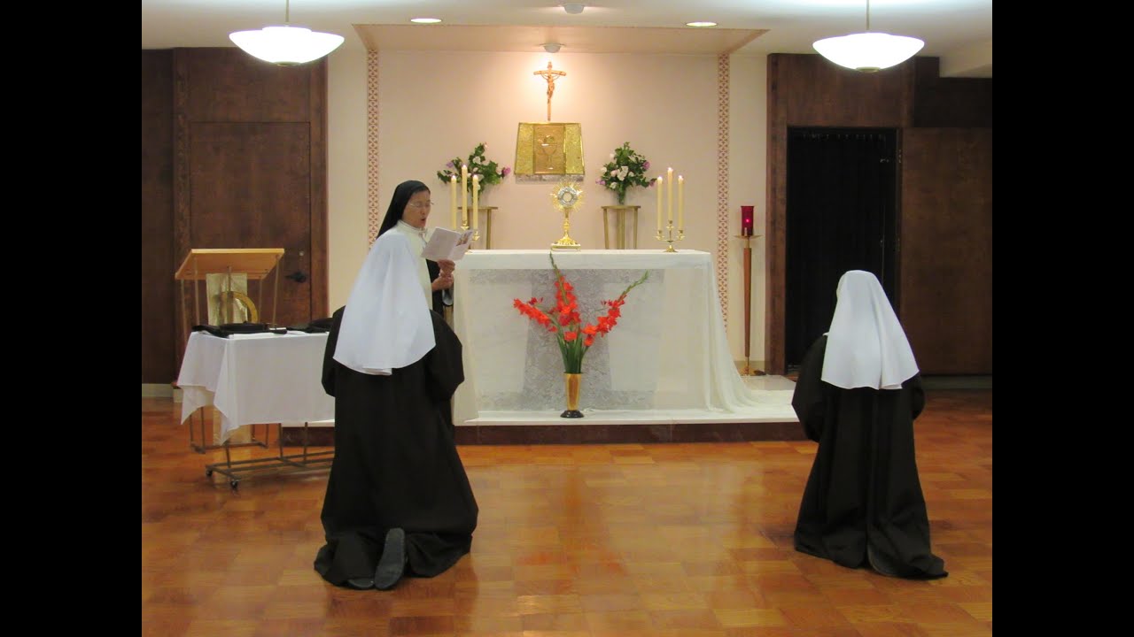 Clothing Day in the Carmelite Habit: Renee & Angelica
