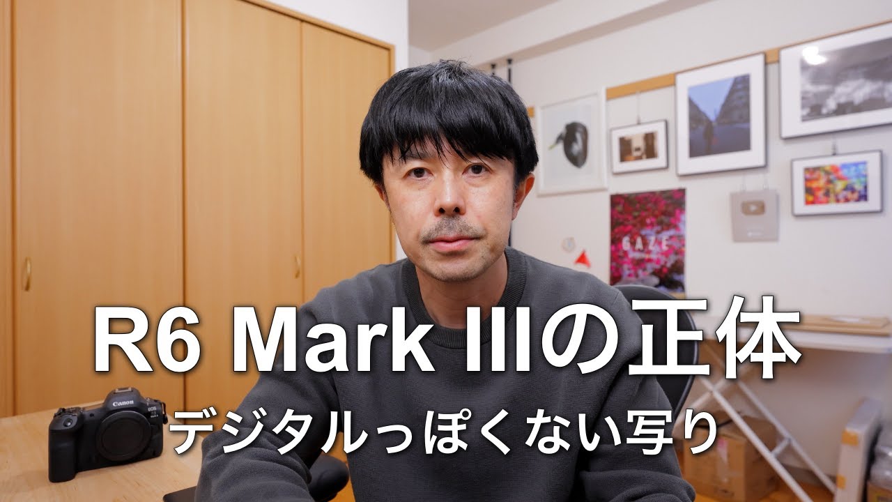 キヤノン EOS R6 Mark III のRAWデータを見て思ったこと。「これ、EOS R5 Mark IIの方が良いかも…」