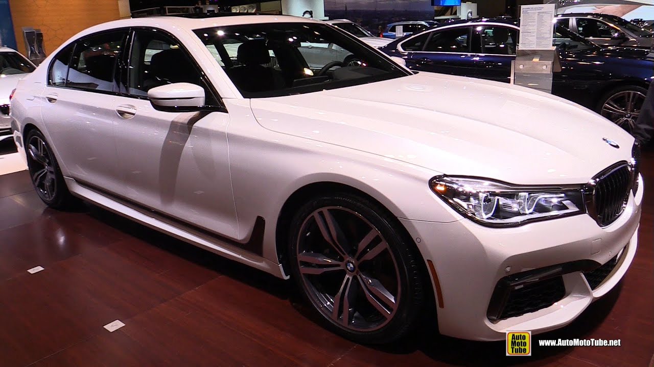 2016 BMW 750i xDrive M Sport - Exterior and Interior Walkaround - 2016 Chicago Auto Show