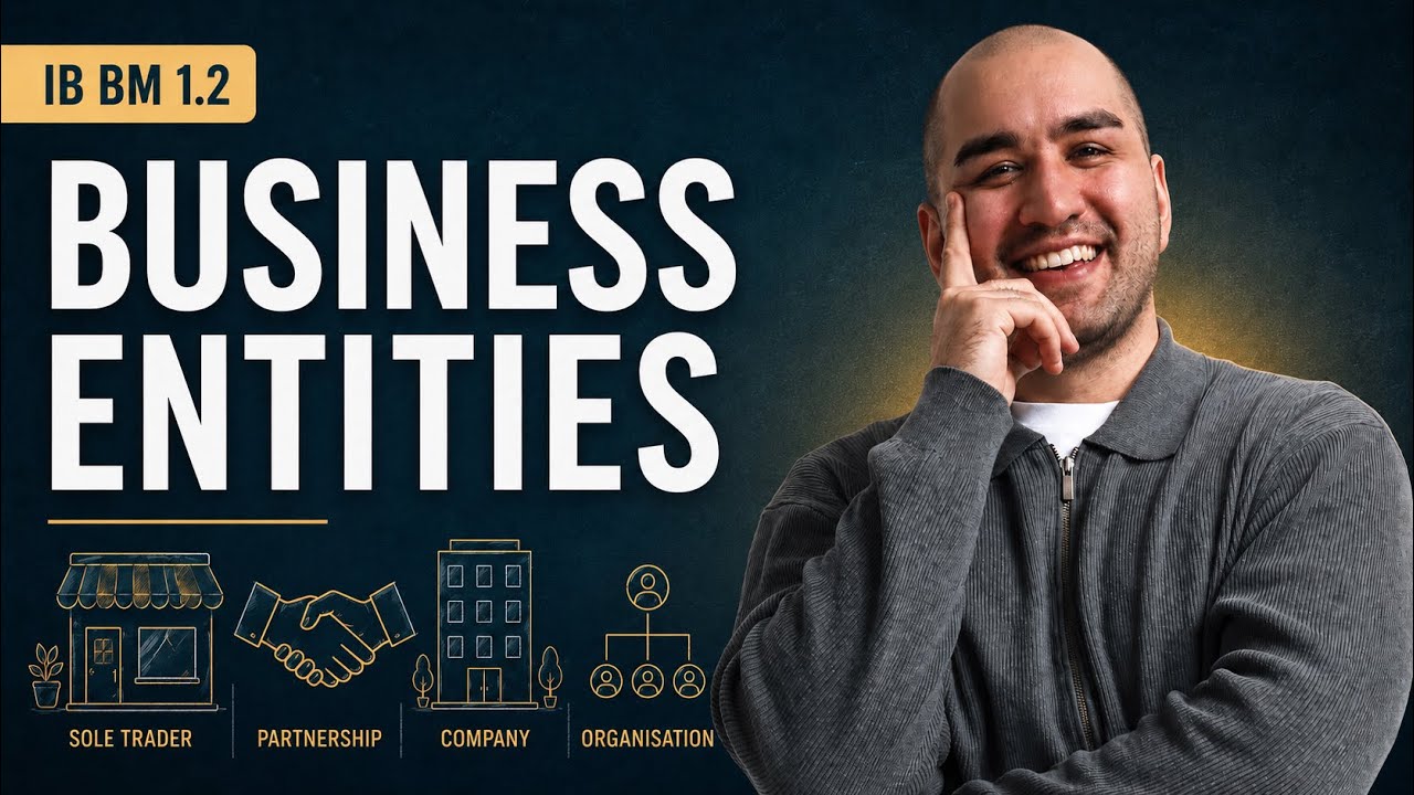 1.2 Types of business entities /// IB Business management