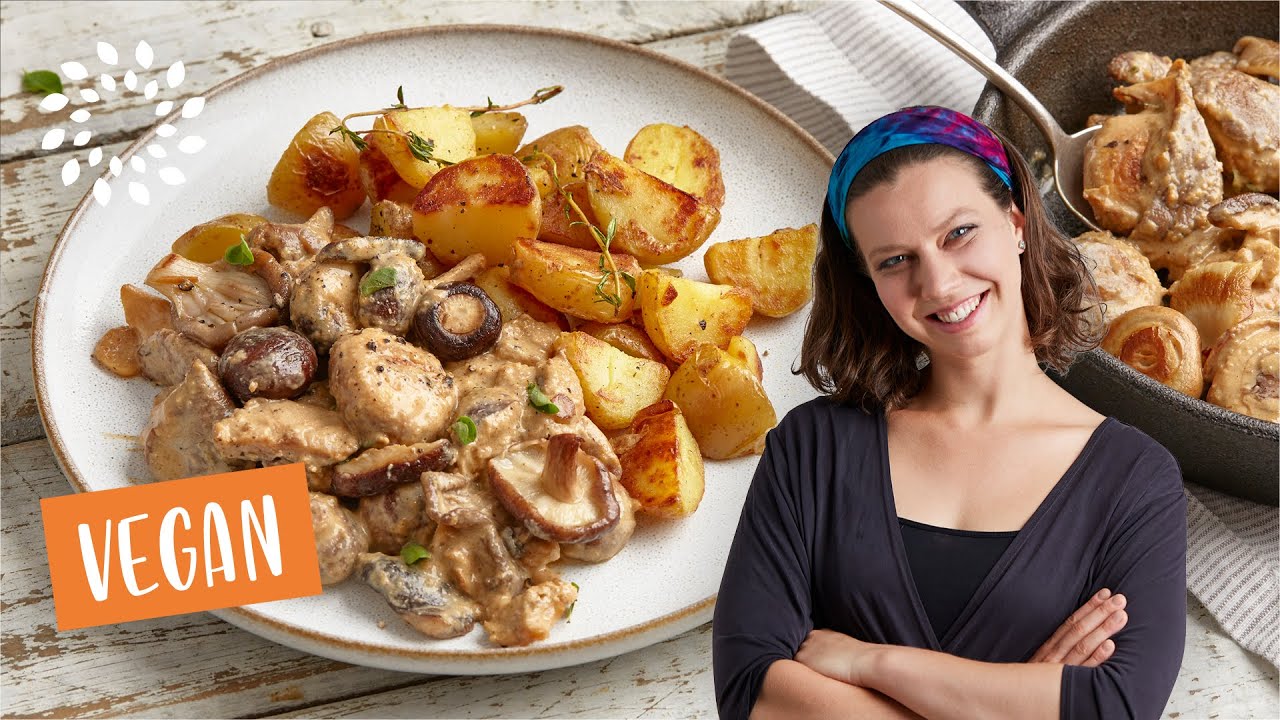 QUICK & TASTY 🍄 | Pilzpfanne mit Bratkartoffeln