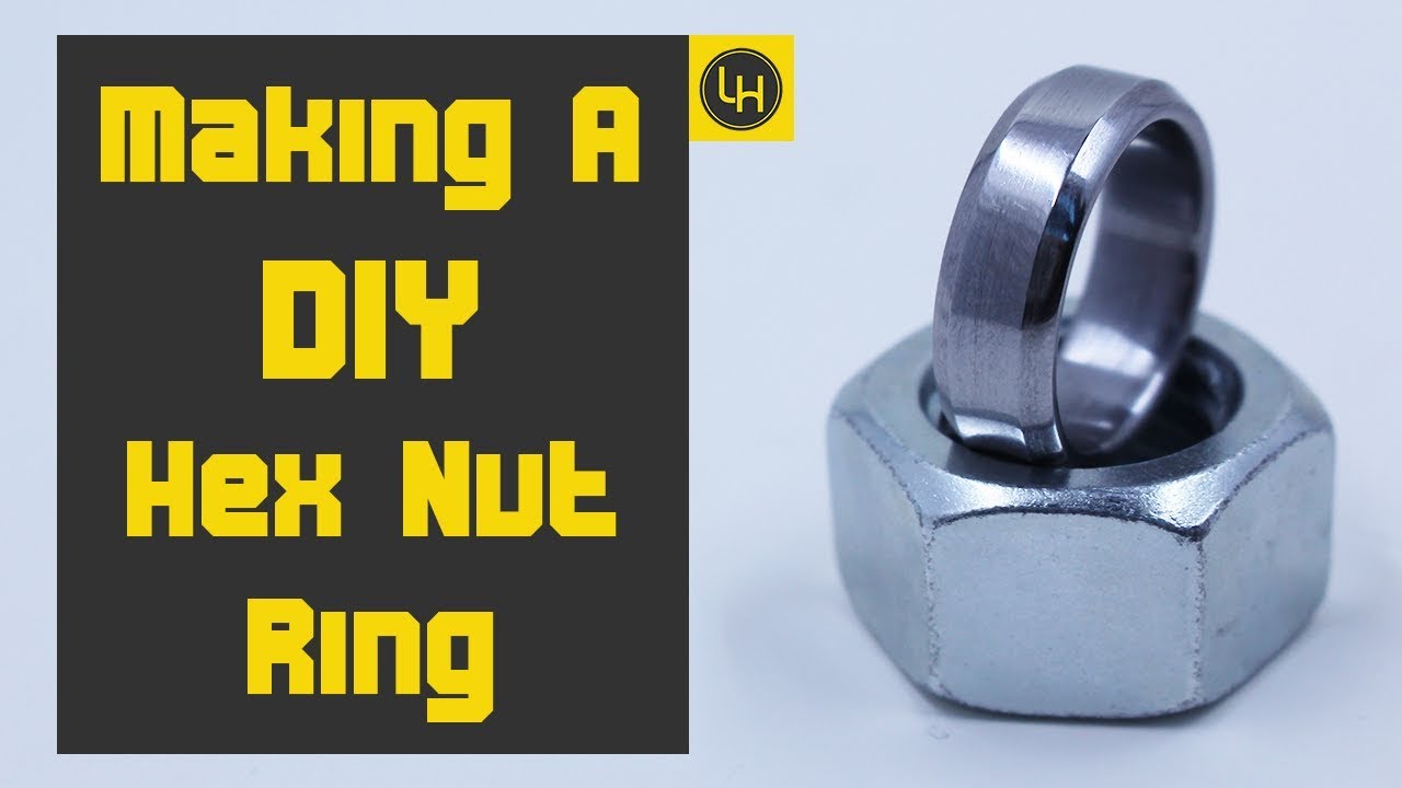 How to Make a Ring From a Hex Nut