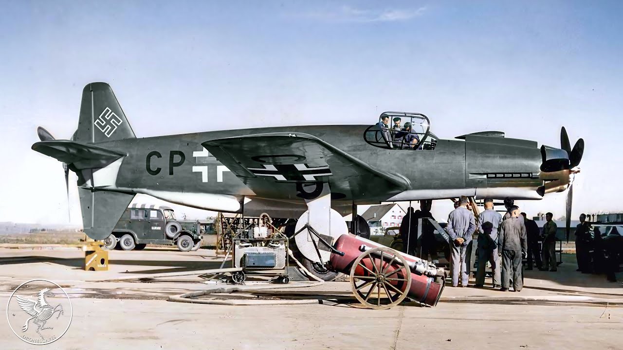 Claude Dornier, The Do 335 Push-Pull Monster, WWII Nazi Blunders & Their Nemesis | Historical Video