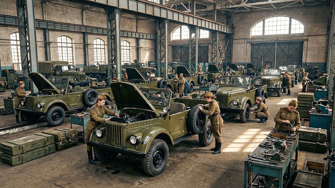 GAZ-69: První Velký 4x4 Sovětského Svazu - Dokument