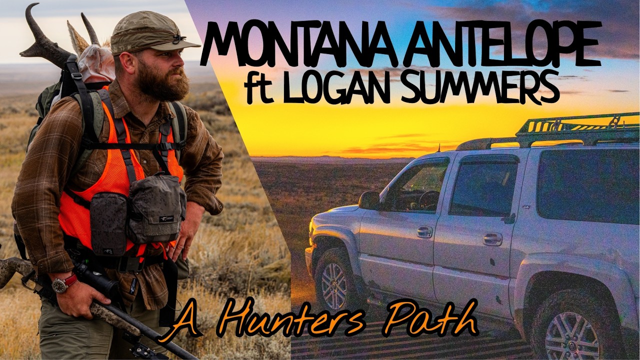 MONTANA ANTELOPE HUNTING- A Hunters Path