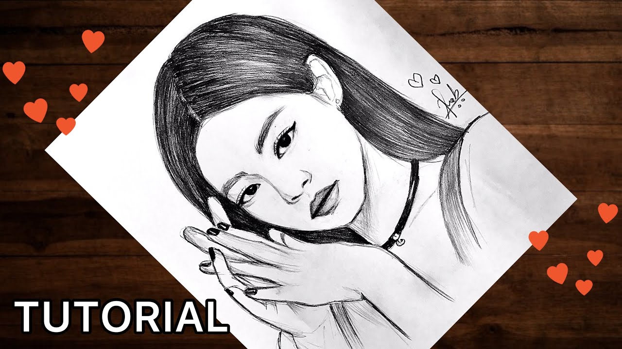 How to draw Blackpink Jennie| Step by Step Tutorial | Pencil Drawing | Artholic