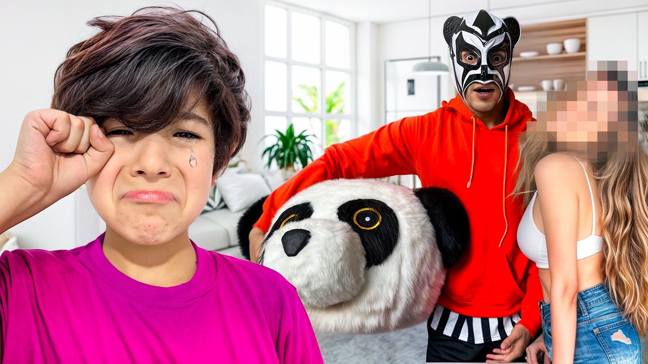 DESCUBRÍ que PANDA tiene NOVIA