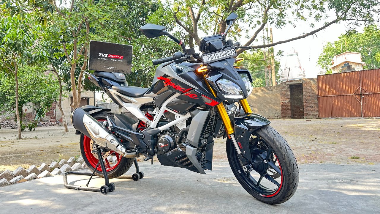 Top 5 SHOCKING Reasons to Buy Apache RTR310 Bike