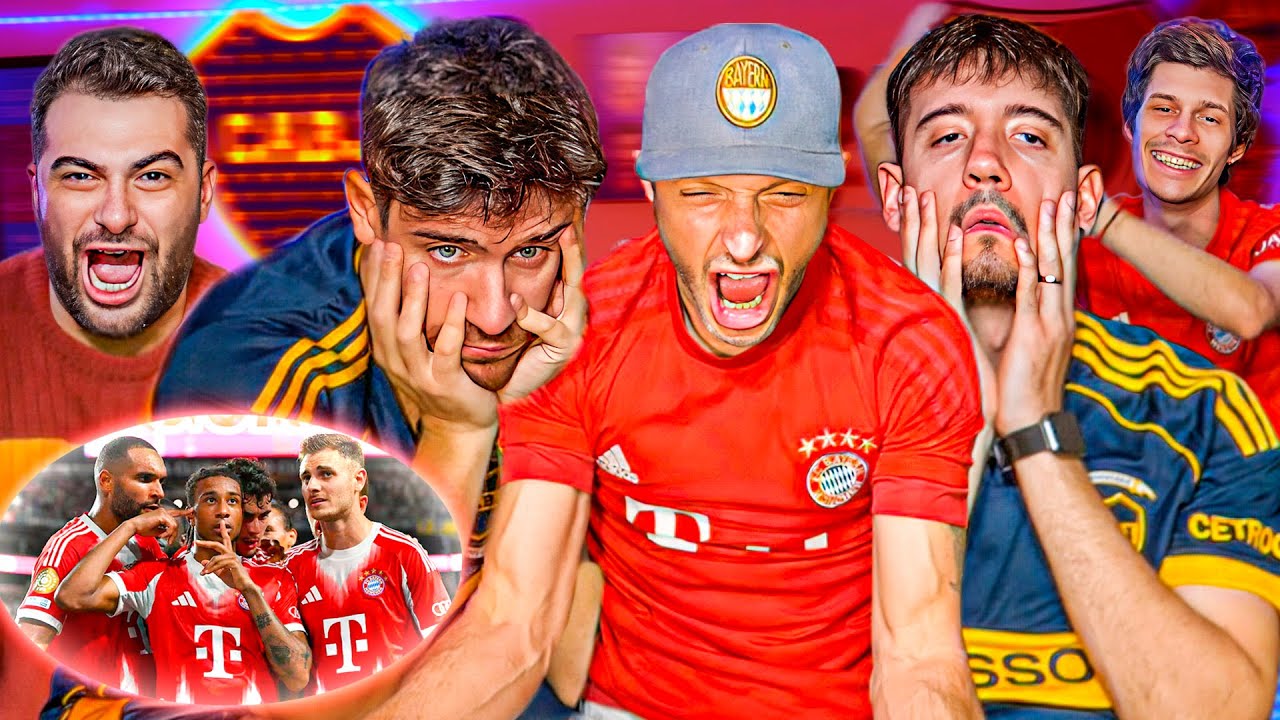 Boca 1 Bayern Munich 2 | Reacciones de Amigos | Mundial de Clubes 2025