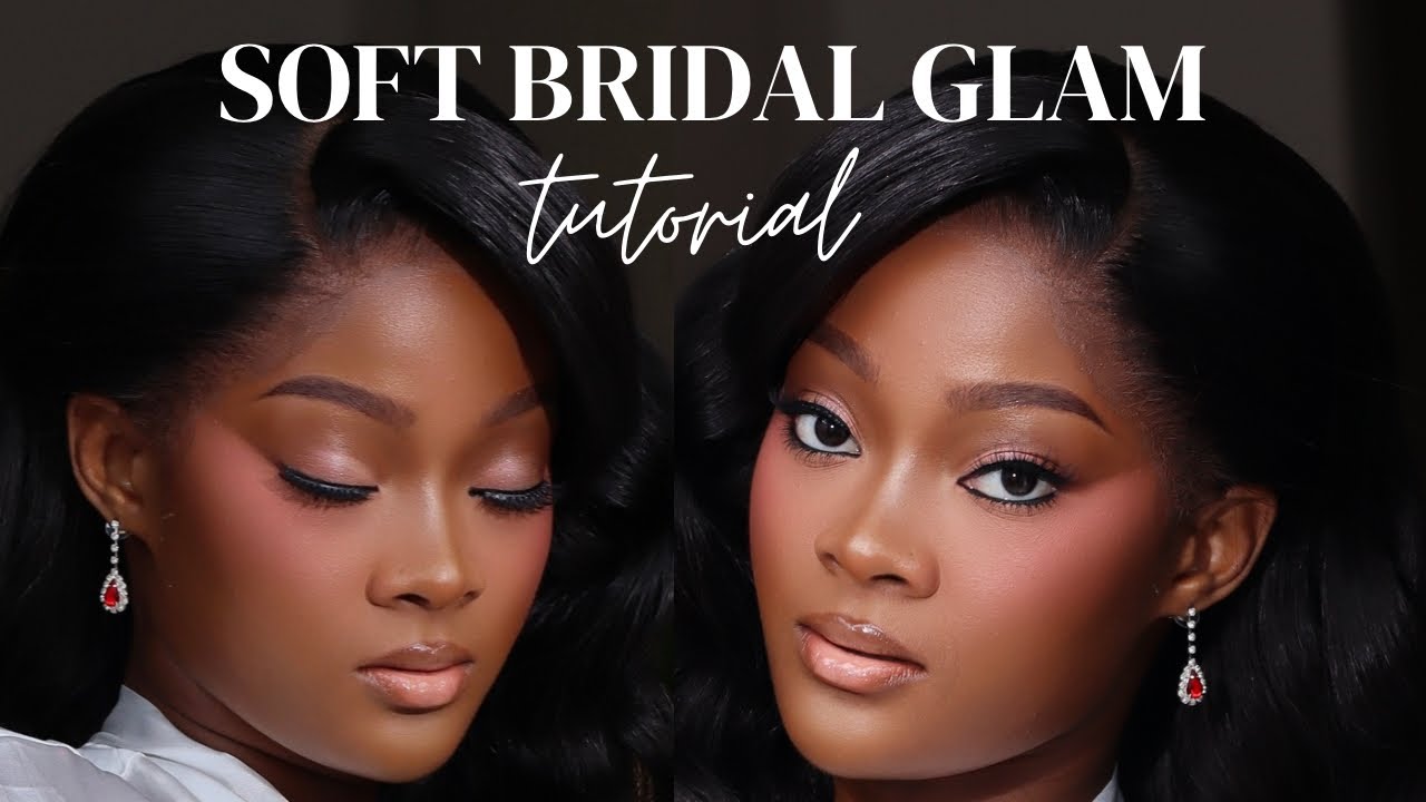 Soft Bridal Glam Tutorial | Timeless, Natural & Elegant Bride Look 