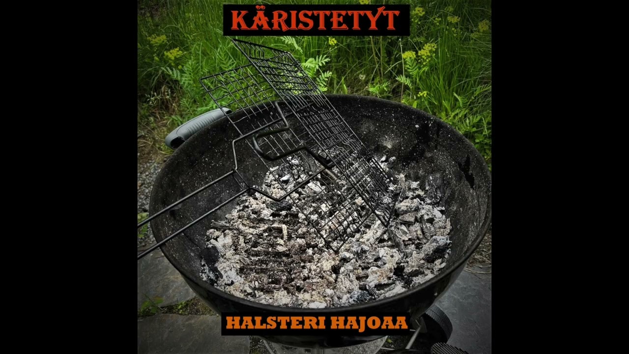 K&auml;ristetyt: Halsteri hajoaa (official lyric video)