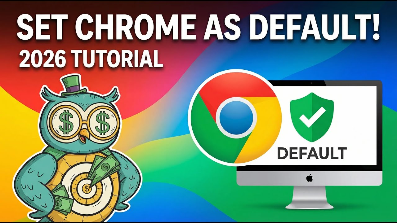 Google Chrome Tutorial &ndash; Set Chrome as Default (2026)