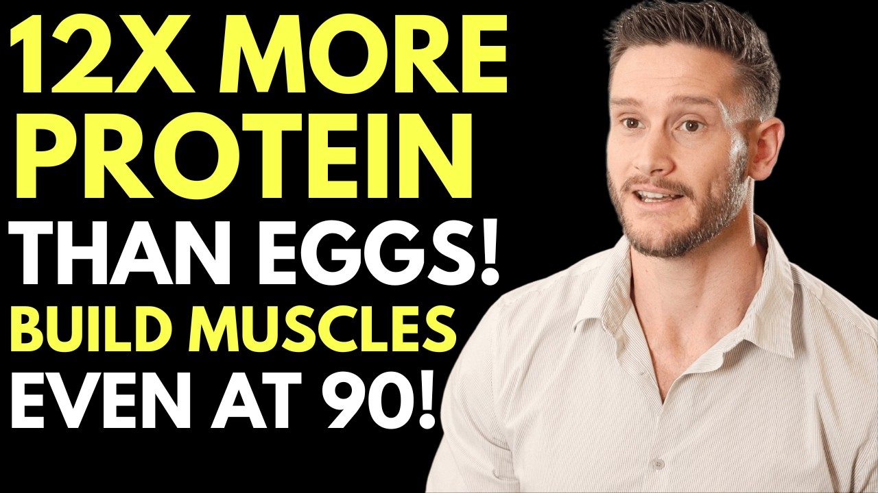 Forget Eggs! THIS Cheap Food Builds Muscle FASTER Even at 80