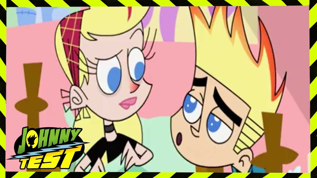 Johnny Test Temporada 3 Episodio 7: Johnnyitis // Johnny Bigote  | Videos para niños