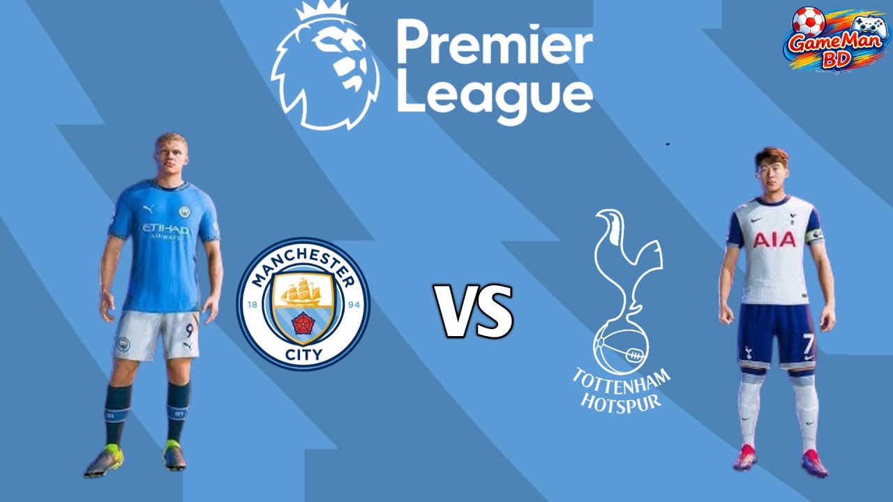 Tottenham vs Man city - Full Match | Premier League 25/26 | Game play