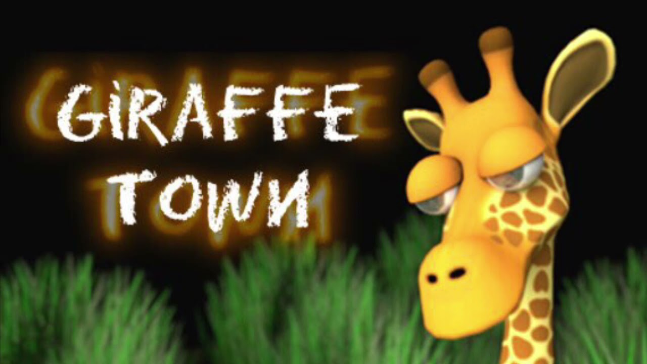 Title Screen - Giraffe Town