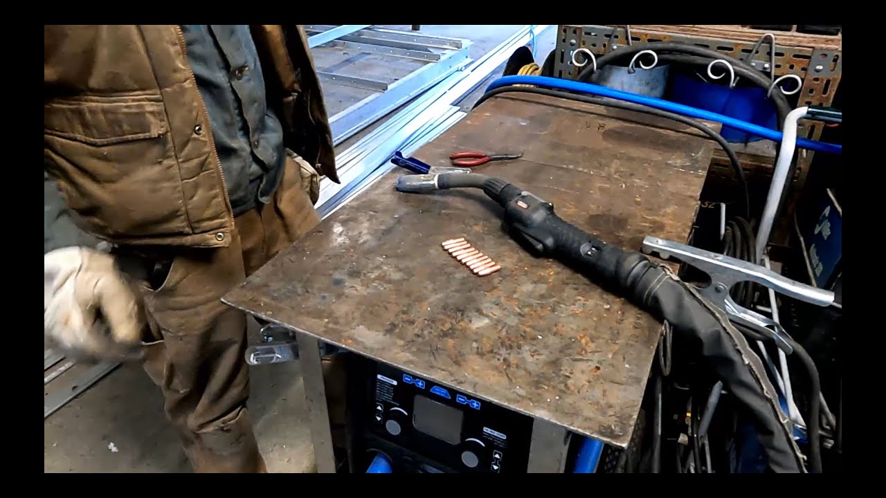 Easy Welder Tip Cleaning Tutorial