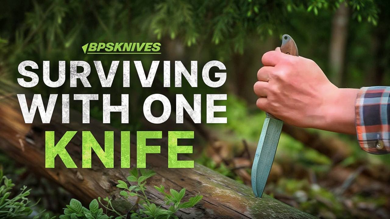 Island Life in Finland: Surviving with Just One Knife from BPS Knives