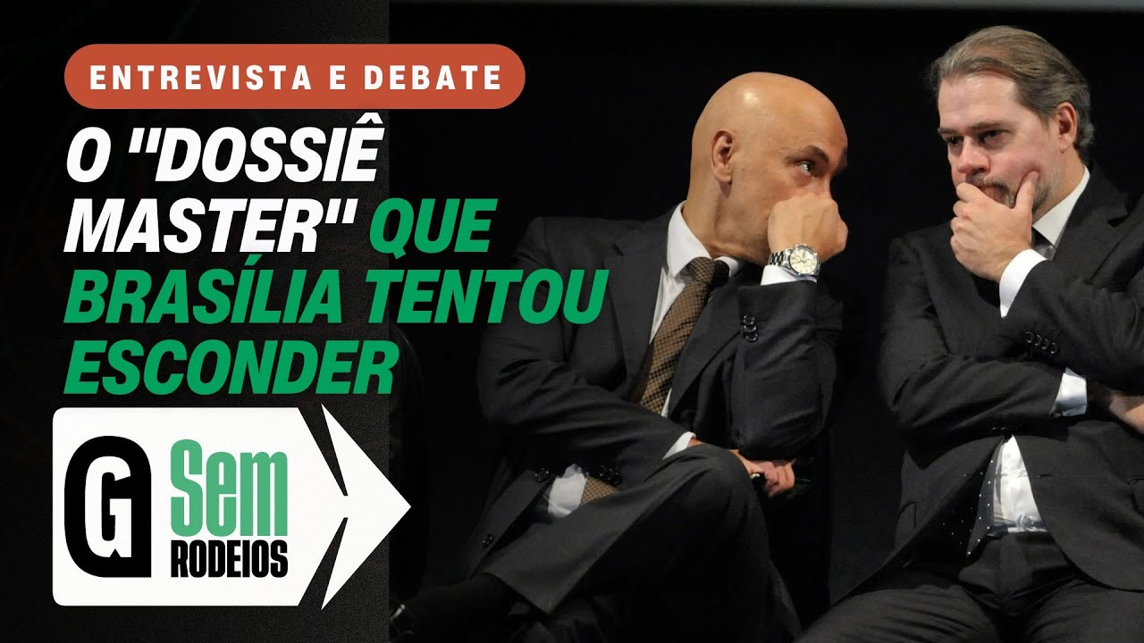 ESCÂNDALO MASTER: A tentativa de calar o BC e caso que sacode o STF/ SEM RODEIOS