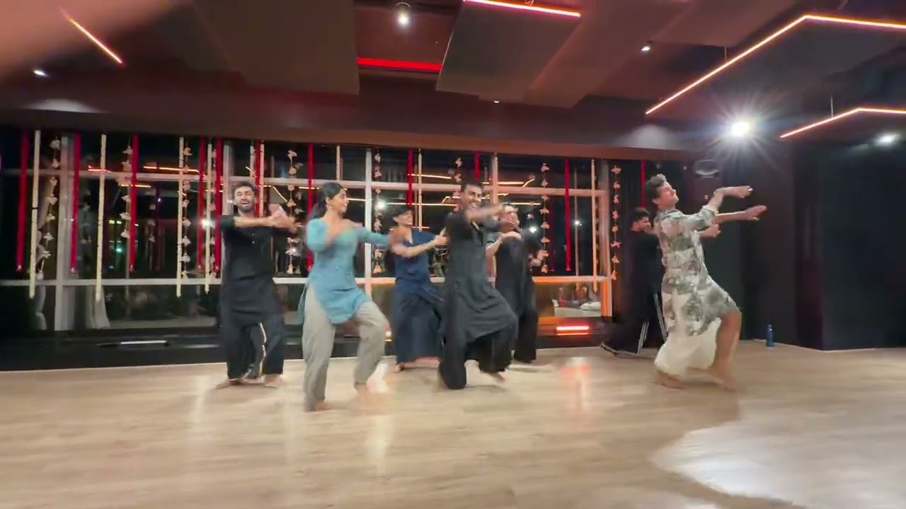 KAANTHA DANCE CHOREOGRAPHY | Choreo by: Alexander Noel | Class Video