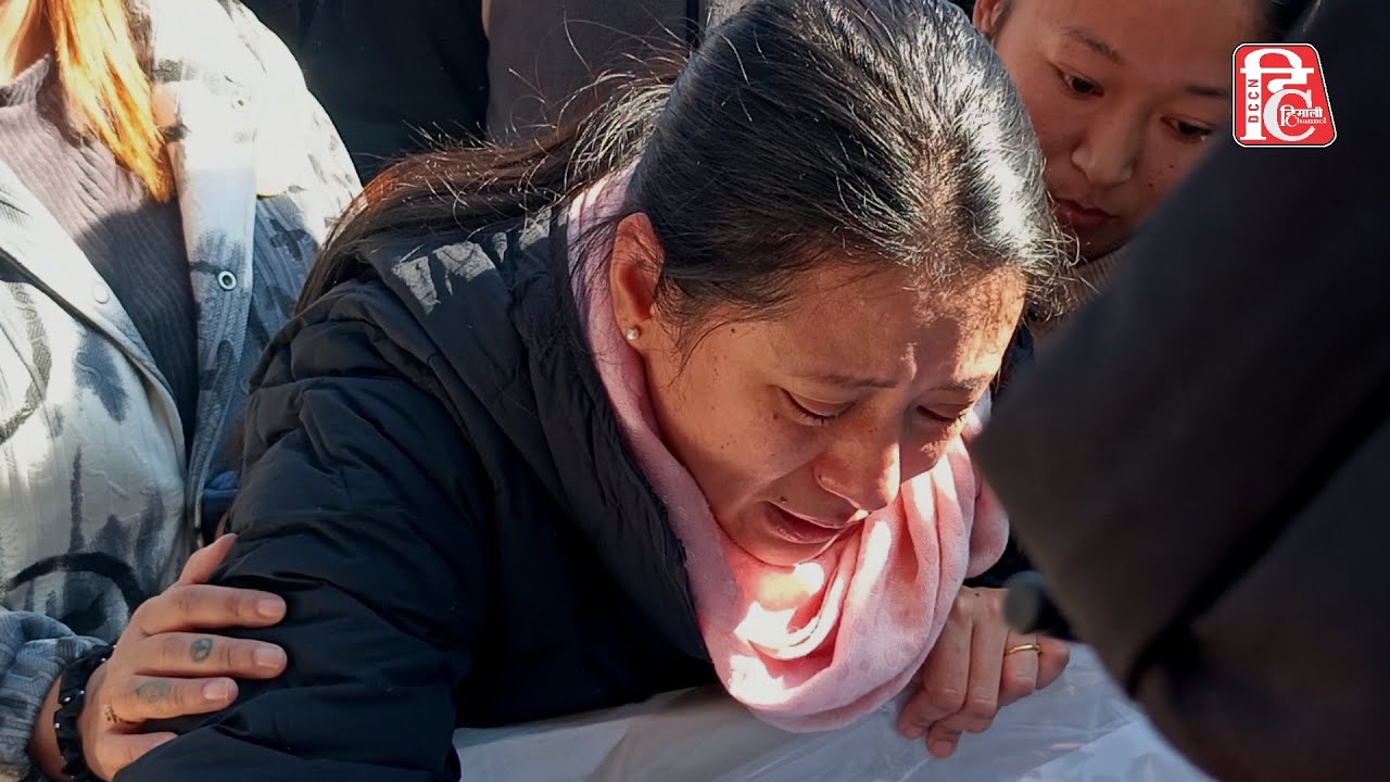 इन्डियन आइडल सिजन ३ का विजेता प्रशान्त तामाङको अन्तिम यात्रा !!