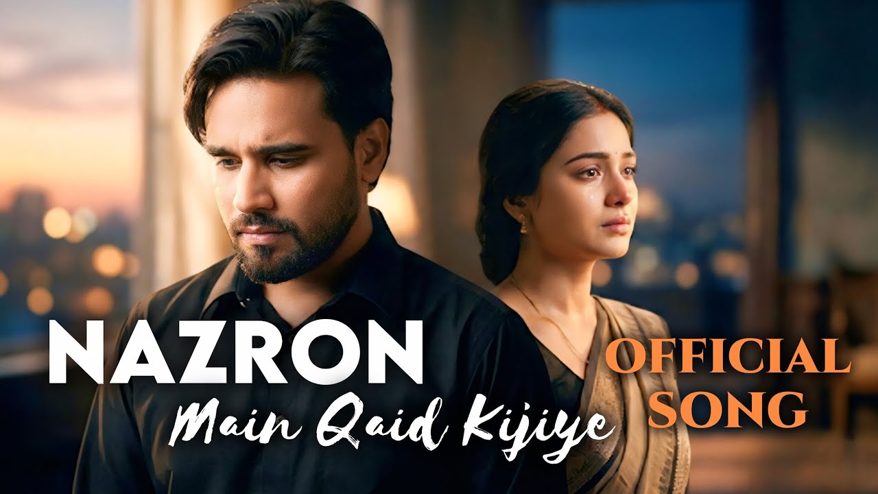 Nazron Mein Qaid Kijiye | Acoustic Unplugged | Heart Touching Romantic Song (90s & 60s Vibe)
