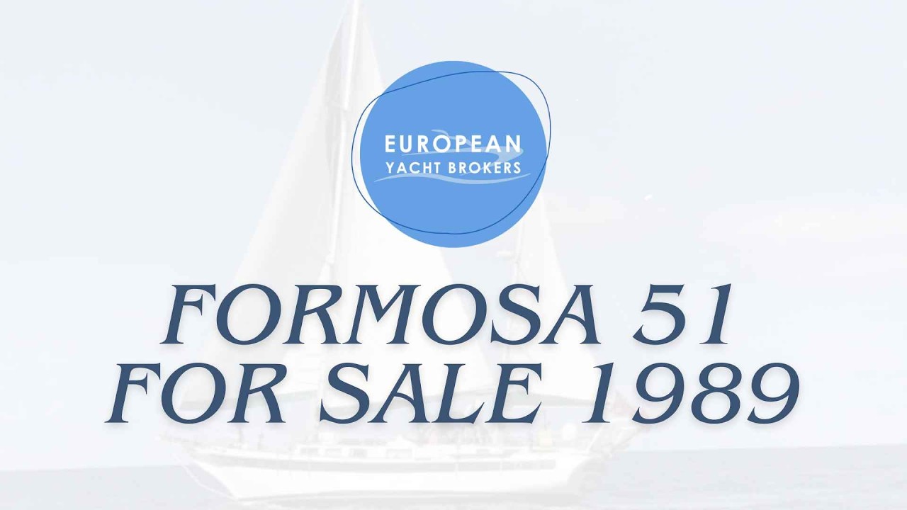 Продается яхта Formosa 51 1989 года выпуска.