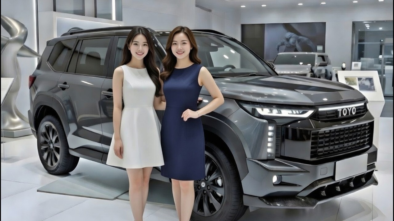 Новый Toyota Fortuner Legender 2026 года – полный обзор, характеристики, цена и тест-драйв на без...