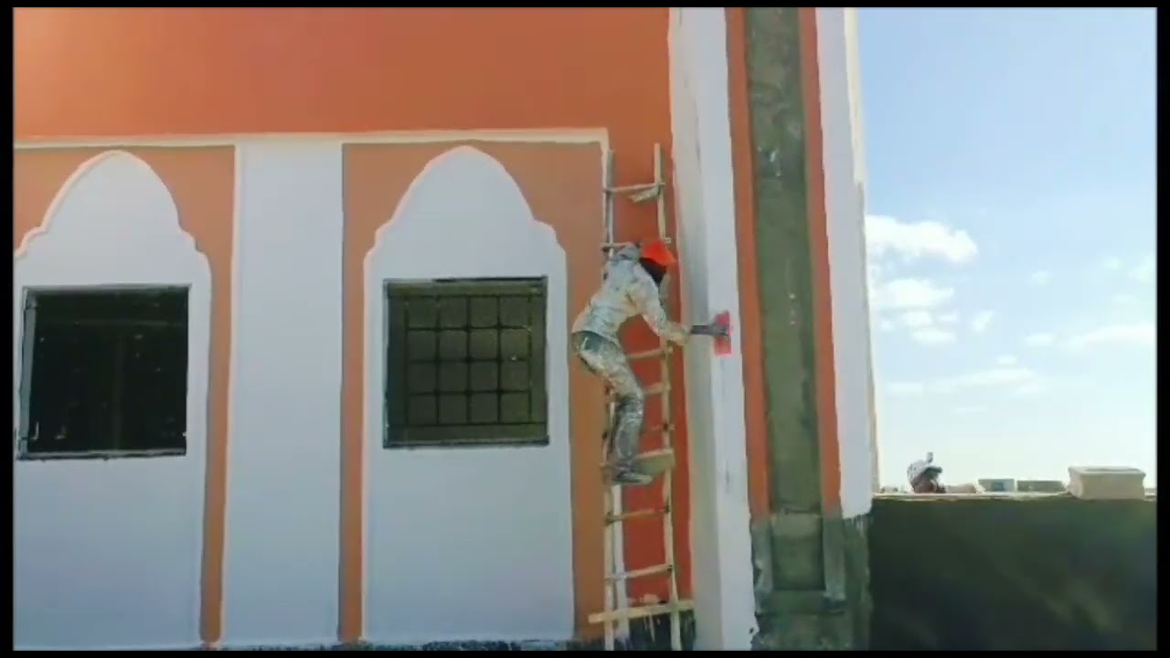 masjid (magaalo qalooc) laga dhisey