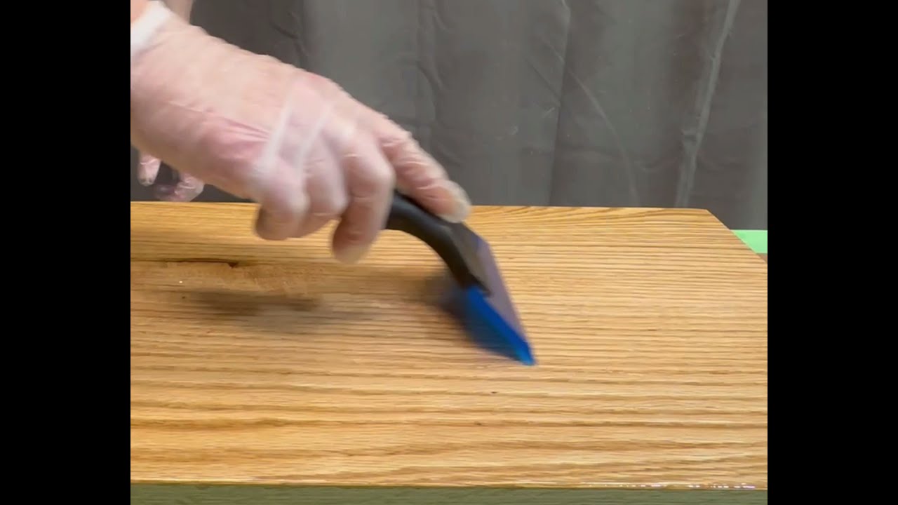 Clean Armor How To: Wood 730 Grain Filler and Wood 700 Clear Coat with Polishing