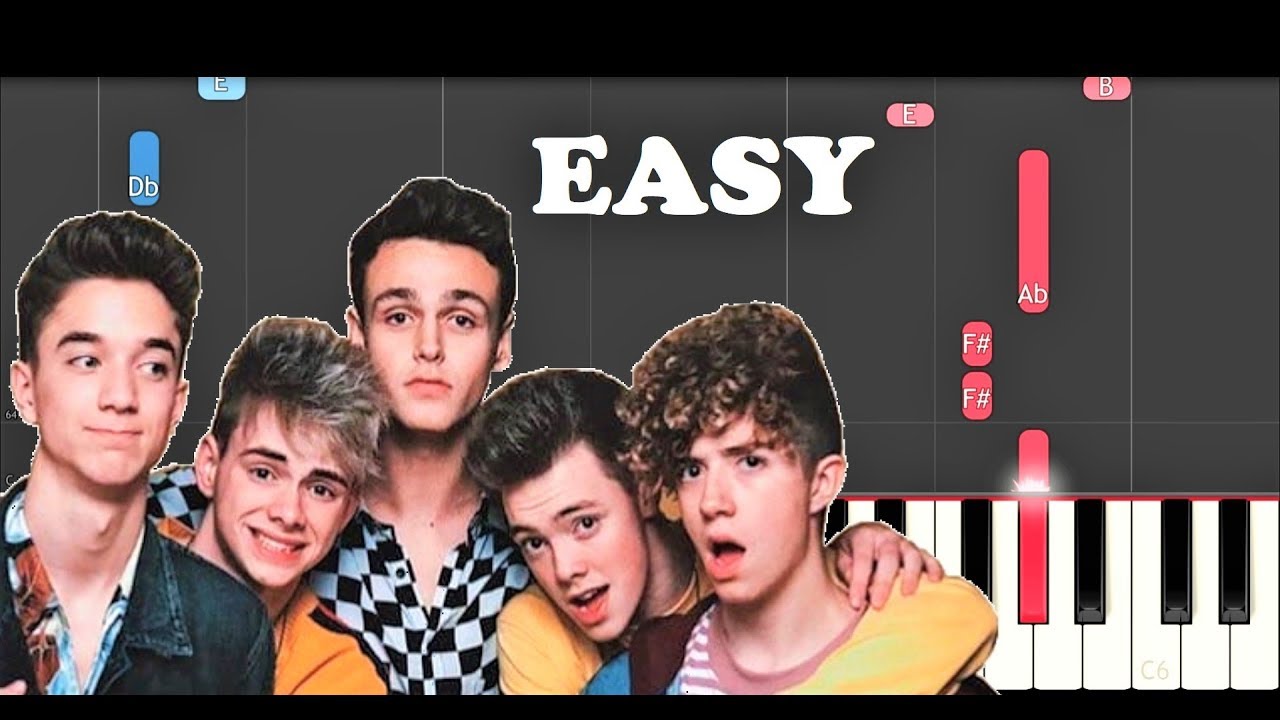 Why Don't We - 8 Letters (EASY Piano Tutorial)