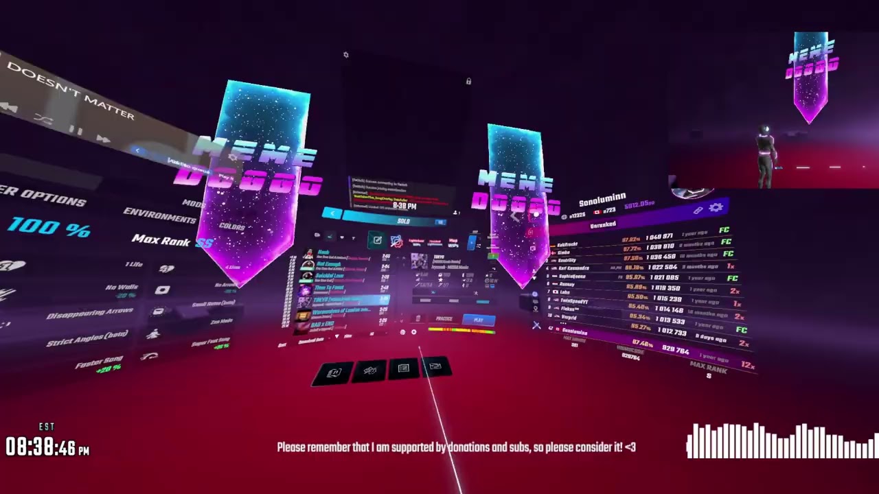 A lightshow indulgance stream (and requests) [VOD]
