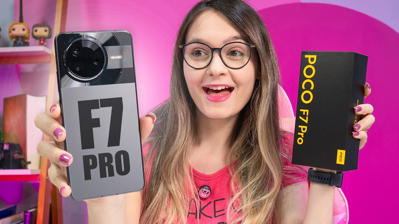 POCO F7 PRO - O novo FLAGSHIP KILLER da Xiaomi! Unboxing