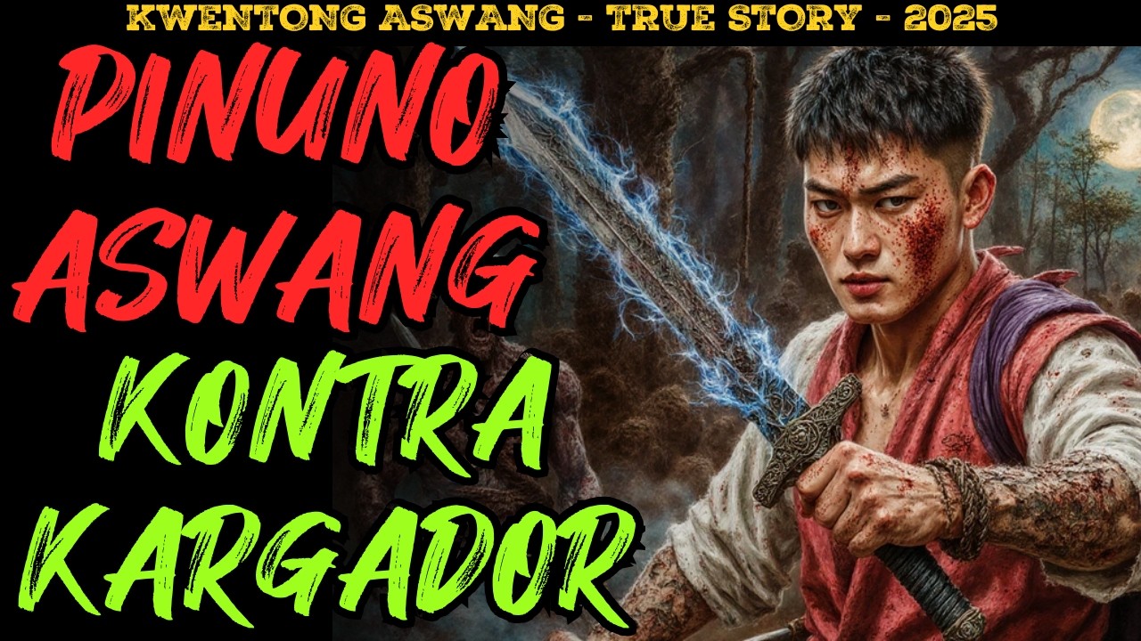 KARGADOR NA NAG IISANG LALABAN SA ASWANG