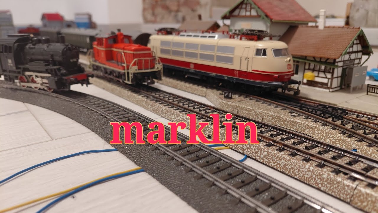 Märklin analoog br 260, br89, br101