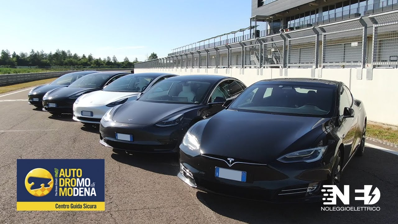 Esperienza di guida 100% elettrica con NoleggioElettrico Team all'Autodromo di Modena
