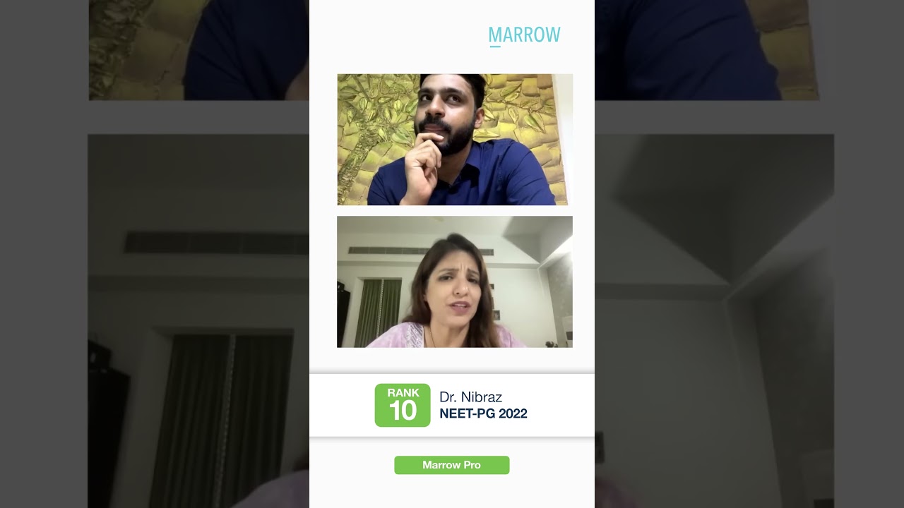 Marrow National NEET-PG Mock 2024 will be live from May 29th onwards and is FREE FOR ALL