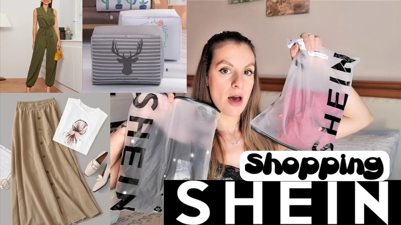 SHOPPING SU SHEIN TRY ON HAUL  ITA